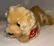 Aurora World Plush - Flopsie - GOLDIE the Golden Retriever (12 inch) - New
