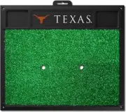 Fanmats Golf Hitting Mat - TEXAS LONGHORNS - 17 x 20