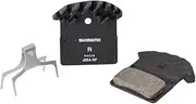 SHIMANO Disc Brake Pad J05A-RF Resin Type J, One Size, Neutral