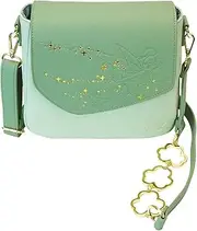 [Loungefly] Disney - Tinker Bell 4-Leaf Clover Crossbody