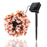 New Solar String Bee Lights - 30 LED Fairy Honeybee Lights with 8 Modes