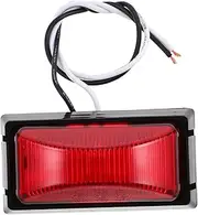 Led Trailer Tail Light Set for Rv Fire Trucks High Visibility Easy Install Abs Material