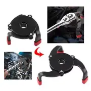 Universal 3Jaws Oil Filter Wrench Adjustable Spanner Remover Removal Tool NEWUSN