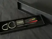 A45s Alcantara keyring Keychain for Mercedes AMG Custom Gift