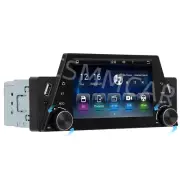 Touch Screen Carplay Single 1DIN Car Stereo MP5 Player Bluetooth FM Radio USB