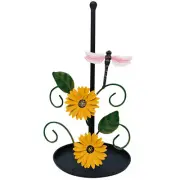 paper towel stand kitchen Standing Bath Desk Paper Holder Roll Paper