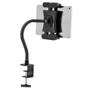 Tablet Stand Holder, Gooseneck iPad Desk Mount for Kitchen, Work Meetings