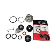 Basco Engine Timing Belt Kit - Includes Water Pump, Drive Belt & Pulley - ETK1006WDBE1