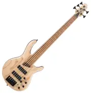 Cort Artisan B5 Element Open Pore Natural 5String Bass Bartolini MK-1
