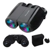 Binoculars for Adults - 12x25 HD High Powered Binoculars with Clear Low Light...