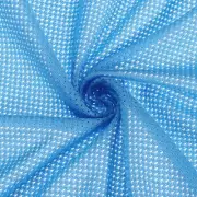 62" Mesh Fabric Slightly Stretchy for Backpack Pocket, Navy Grey 2 Yard