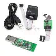 CC Debugger Emulator Programmer CC2531 Sniffer Board+USB Dongle Downloader Cable