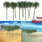 Model Trees Scenery Beach Landscape Garden Miniature Decoration Supplies