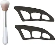 Eyeshadow Stencil - Eyeshadow Makeup Tools | Reusable Eye Contour Tool Set, Eyeshadow Assistant, Create Natural Bold Makeup Effects, Eye Contour Makeup Tools For Makeup Lovers And Makeup Beginners