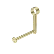 Nero Mecca Care Add On Toilet Roll Holder Brushed Gold