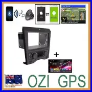 VE COMMODORE SERIES 1 GPS WIRELESS CARPLAY ANDROID AUTO DAB DVR TPMS FASCIA
