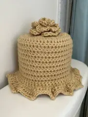 Toilet Paper Cover - Chamois (Buff)