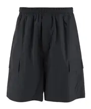 Elastic waist shorts XS,M Black
