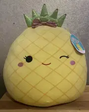 NWT - Maui The Pineapple 16” Squishmallow Kellytoy Plush