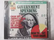 retro 1994 CD-Rom - Government Spending - Know Every Federal Contract- get yours