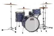 Pearl President Series Deluxe PSD923XP/C767 3 Piece Shell Pack Ocean Ripple