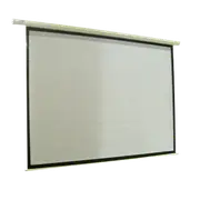 Randy & Travis Machinery 150" Electric Motorised Projector Screen Tv +Remote Projector Screens