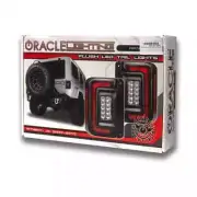 Oracle Flush Mount LED taillights for Jeep JK Wrangler. 5891-504, FREE SHIPPING (for: Jeep)