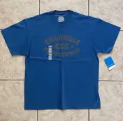Columbia Sportswear Mens Short Sleeve High Force Blue XL Training T-Shirt Nature