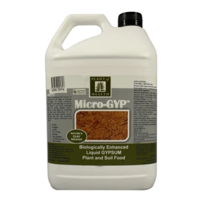 Micro Gyp Liquid Gypsum Fertiliser Concentrate 5 Litre