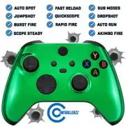 Modded Rapid Fire Wireless Controller for Xbox Series X/S & Xbox One - GreenChro
