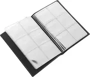 Veemoon Coin Collection Book Portable Antique Coin Storage Album and Transparent Design for Collectors