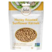 Salad Pizazz Culinary Toppers Honey Roasted Sunflower Kernels