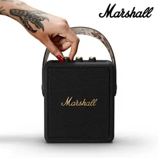 Marshall STOCKWELL II Bluetooth 古銅黑 隨身藍牙喇叭