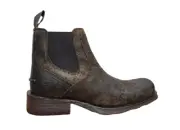 Ariat Men Midtown Rambler Square Toe Boot Stone Medium 10031635