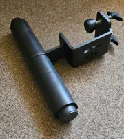 Nordic curl bar by HGG Performance heavy duty powder coated gym prehab equipment