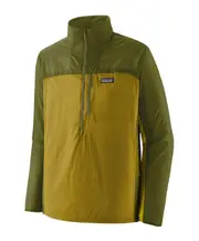 Houdini Stash 1/2 Zip Pullover S,XL,L,M Bundling Green with Graze Green