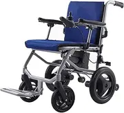 Foldable Electric Wheelchair, Travel Size, Wheelchairs for Adults Lightweight Activities Suitable for People with Reduced Mobility