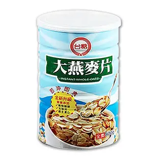 台糖大燕麥片6罐/箱(800g/罐)特選澳洲燕麥仁在台烘煮製成;膳食纖維美味點心