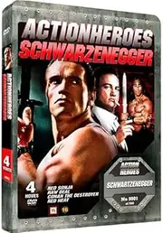 Arnold Schwarzenegger Action Heroes Collection - 4-DVD Set ( Red Sonja / Raw Deal / Conan the Destroyer / Red Heat ) (Steelbook Edition)
