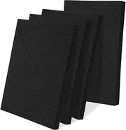 TEHAUX Foam Board Inserts 4 Pack Foam Sheets for Packing Cushioning Toolboxes Craft
