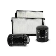 NTK Air Oil Fuel Cabin Filter Service Kit for Volkswagen Touareg 7P 3.0L CJMA