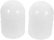 NOLITOY Led Light Globes Replacement 10pcs Vanity Light Fixtures Globes Anti-Fog Heat Resistant for Bathroom Makeup Mirror