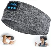 Sleep Headphones Bluetooth 5.3 Headband, Sports Wireless Earphones Sweat