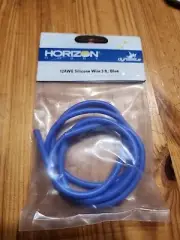 Dynamite DYN8857 12AWG Silicone Wire 3' Blue