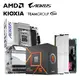 [欣亞] 【重磅價】AMD【6核】Ryzen5 7600+技嘉 B650E AORUS ELITE X AX ICE+十銓 T-CREATE EXPERT DDR5-6000 16G*2(白)+KIOXIA Exceria Pro 1TB