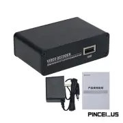 4K H265 H264 Audio Video Decoder Suitable for IP Cameras & Dome Cameras pe66