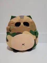New 12" Picnyan Colonel Camo Plush - Cat with Aviators - Round 1
