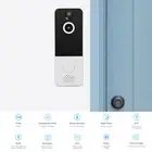 1080P Wifi Video Doorbell Pir Night Vision App Remote With Ding Dong Bell AUU