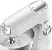 [KENWOOD] Chef Baker PopTop Cover KAT65.000WH, Compatible with Titanium Chef Baker XL 5 & 7L or Titanium Chef Baker 3.5L & 5L, Stand Mixer Accessory, Plastic, Elderflower White