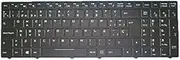 Laptop with Backlit Keyboard for Eluktronics N857HK1 Spanish SP Black Frame New